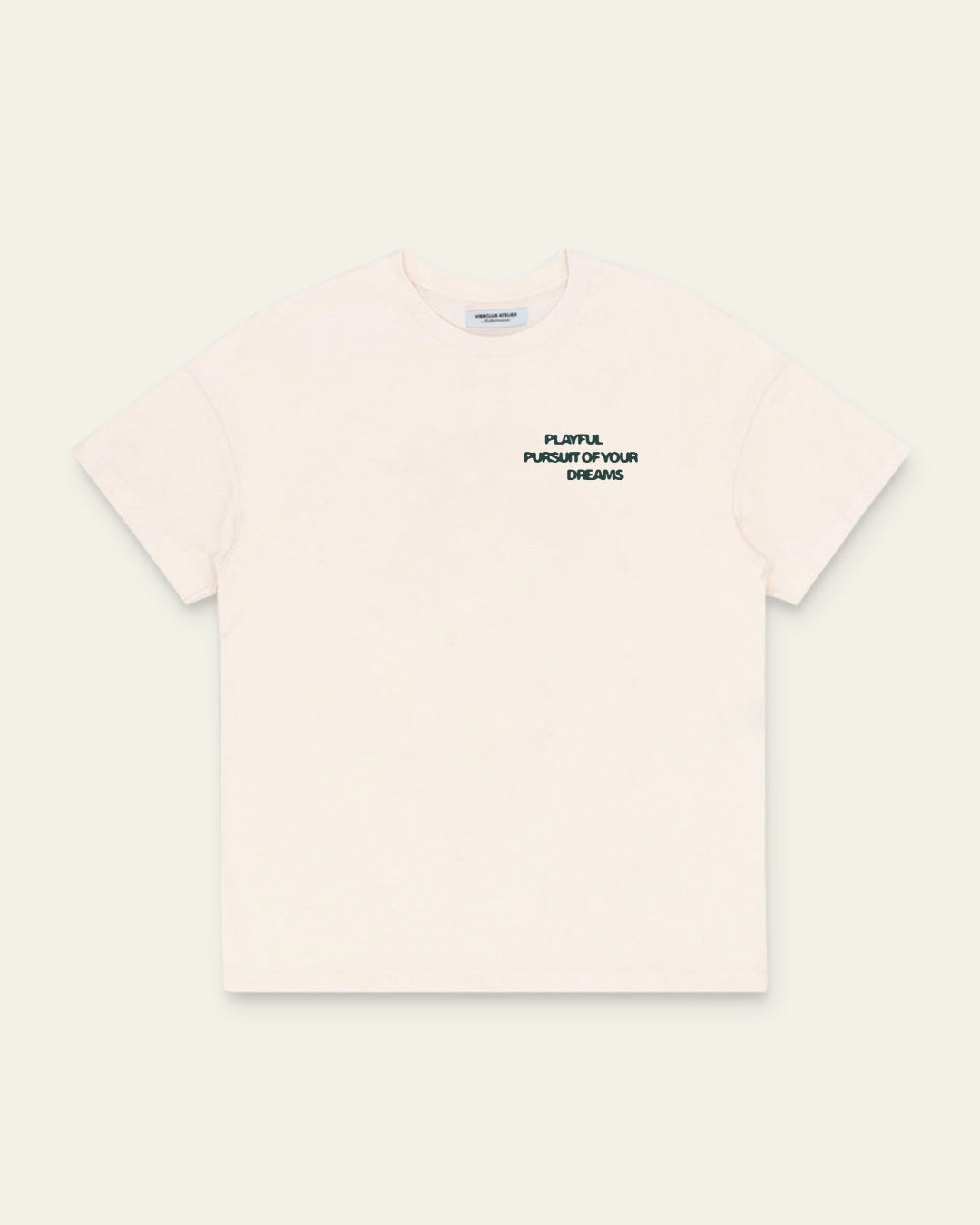 PURSUIT TEE NATURAL