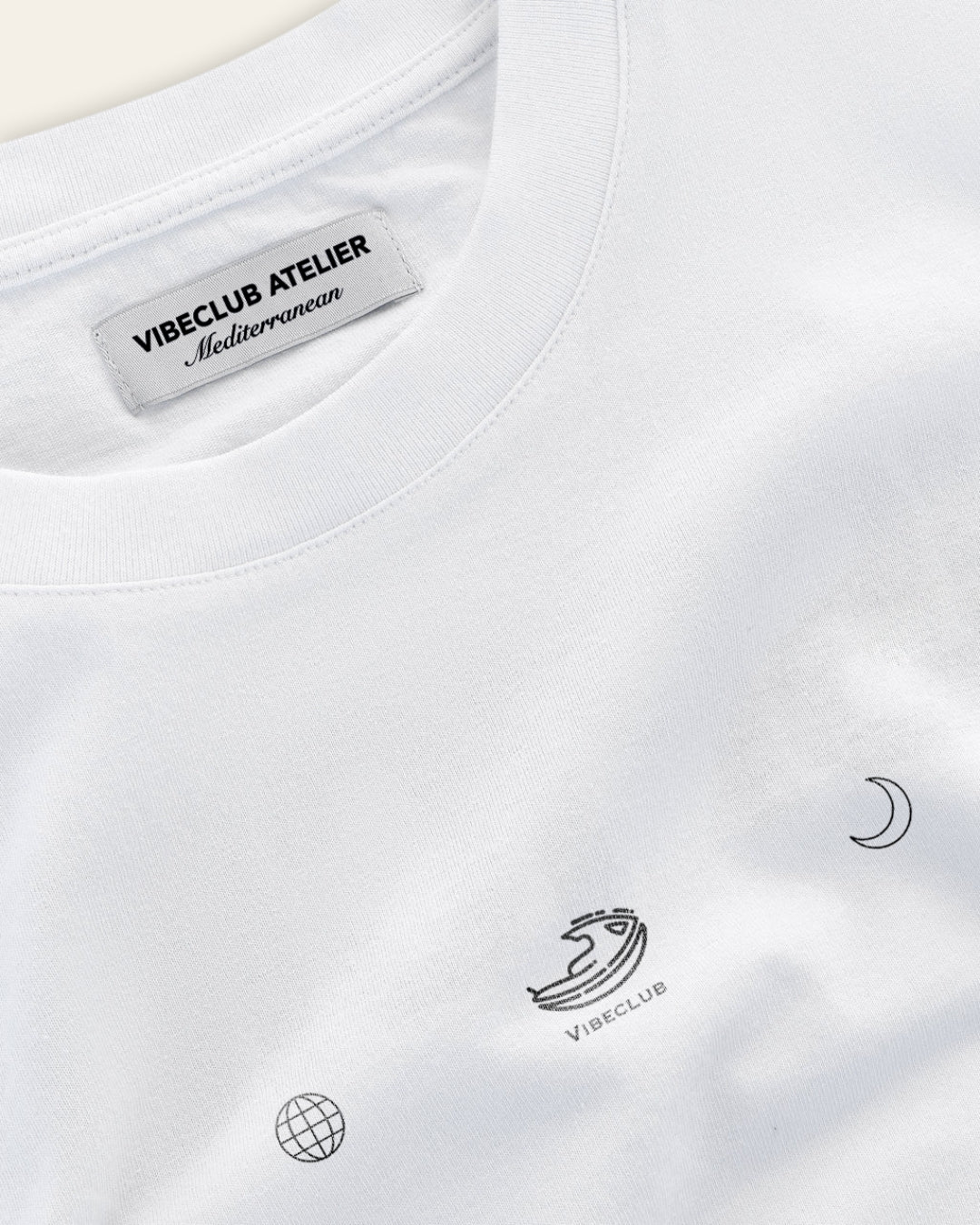 BUTTERFLY TEE WHITE
