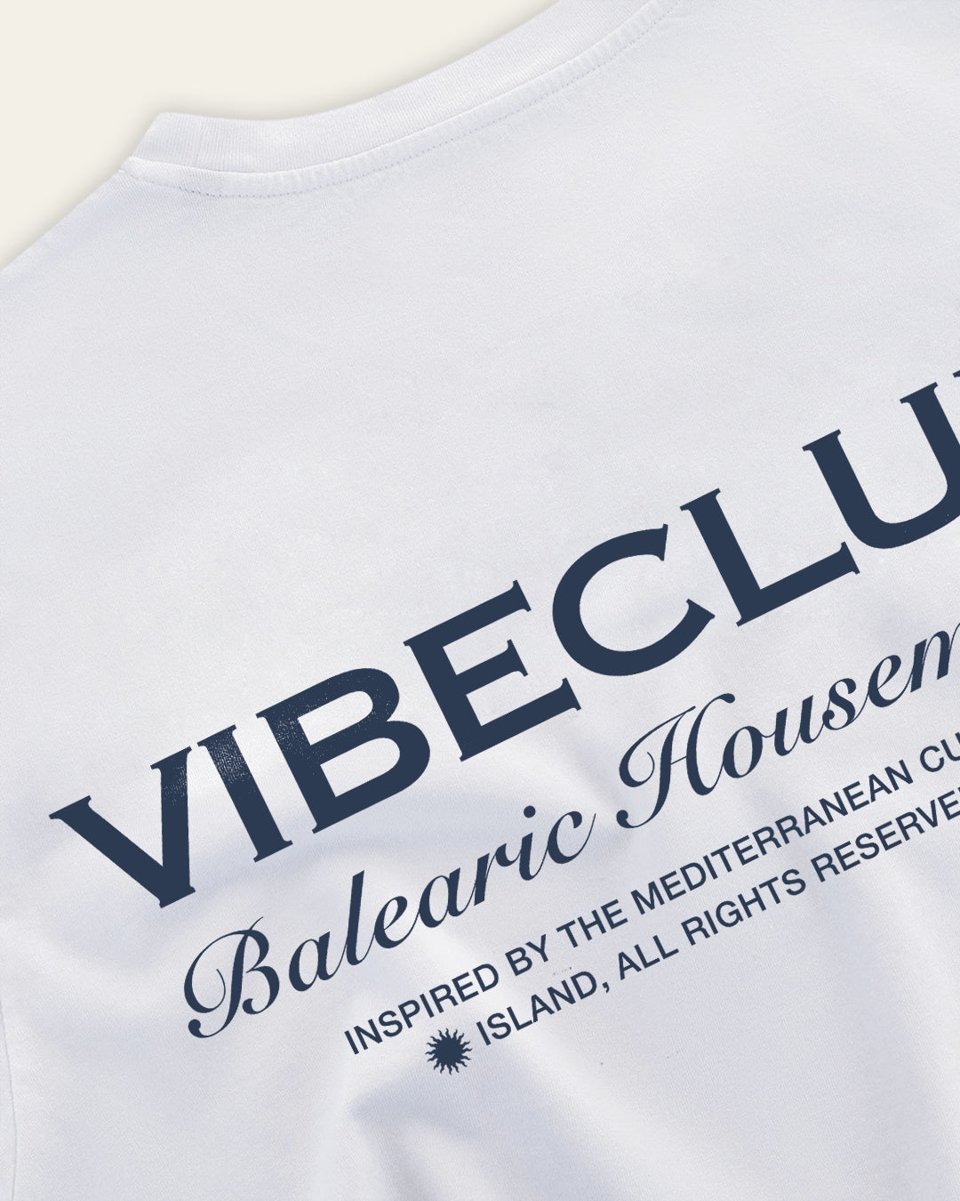 BALEARIC TEE WHITE