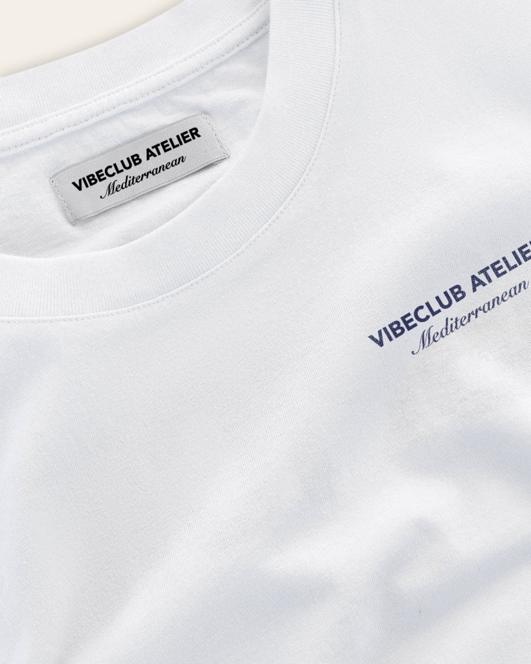 RECORD TEE WHITE