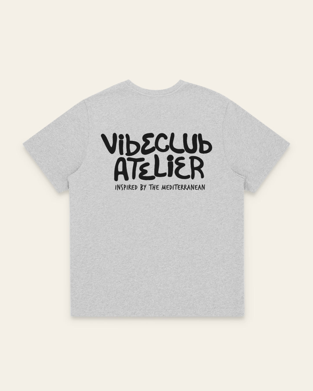 ATELIER TEE GREY - Vibeclub