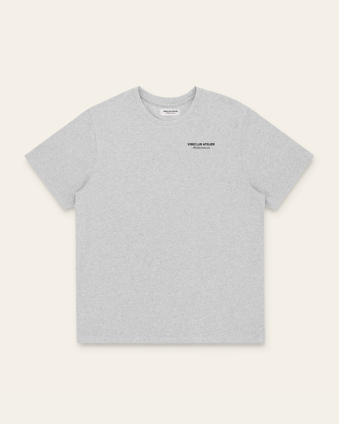 ATELIER TEE GREY - Vibeclub