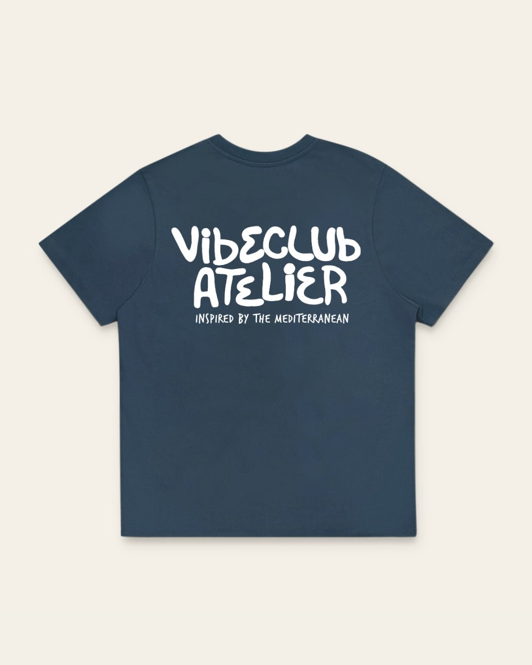 ATELIER TEE NAVY - Vibeclub