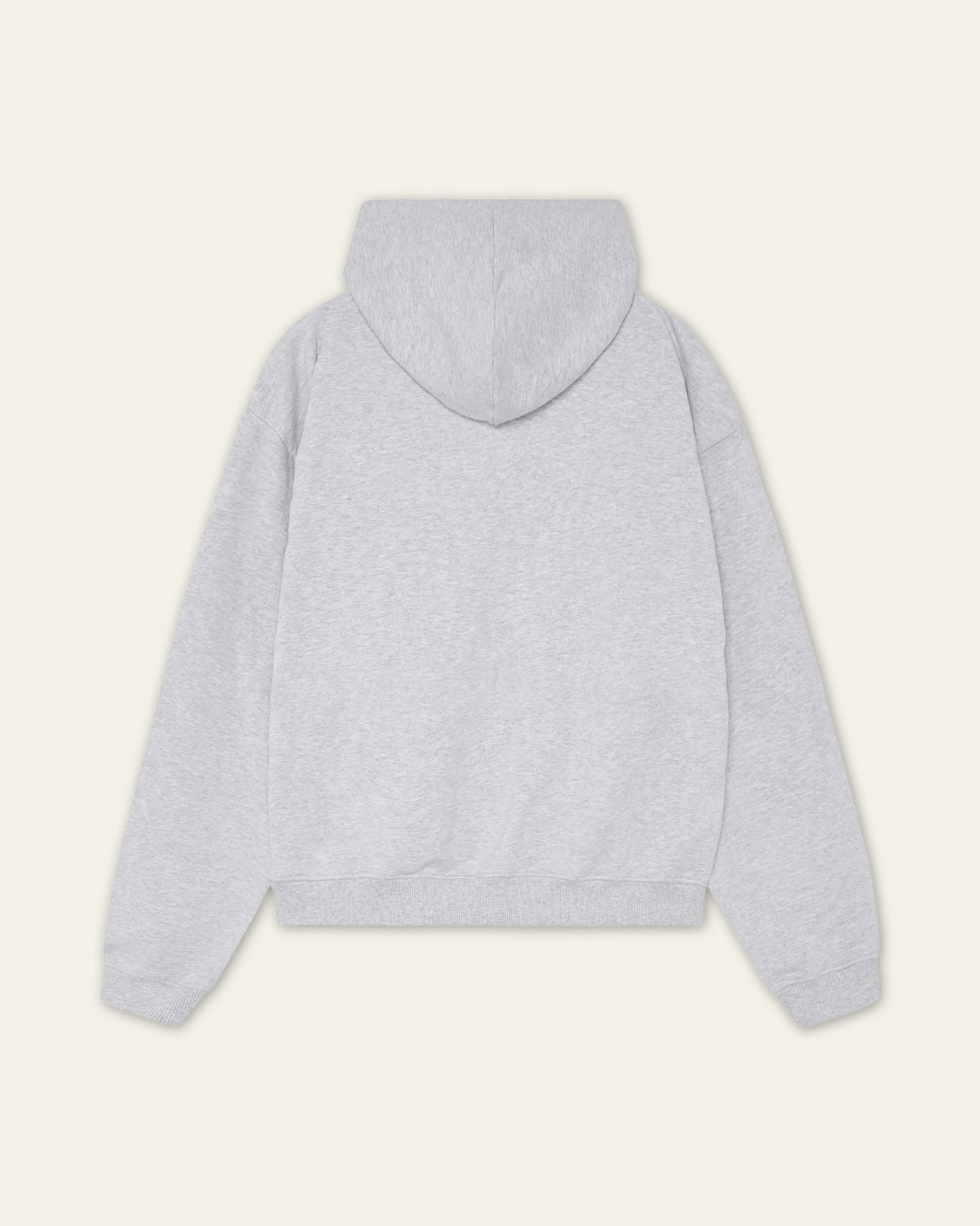 BIARRITZ ZIP HOODIE GREY - Vibeclub