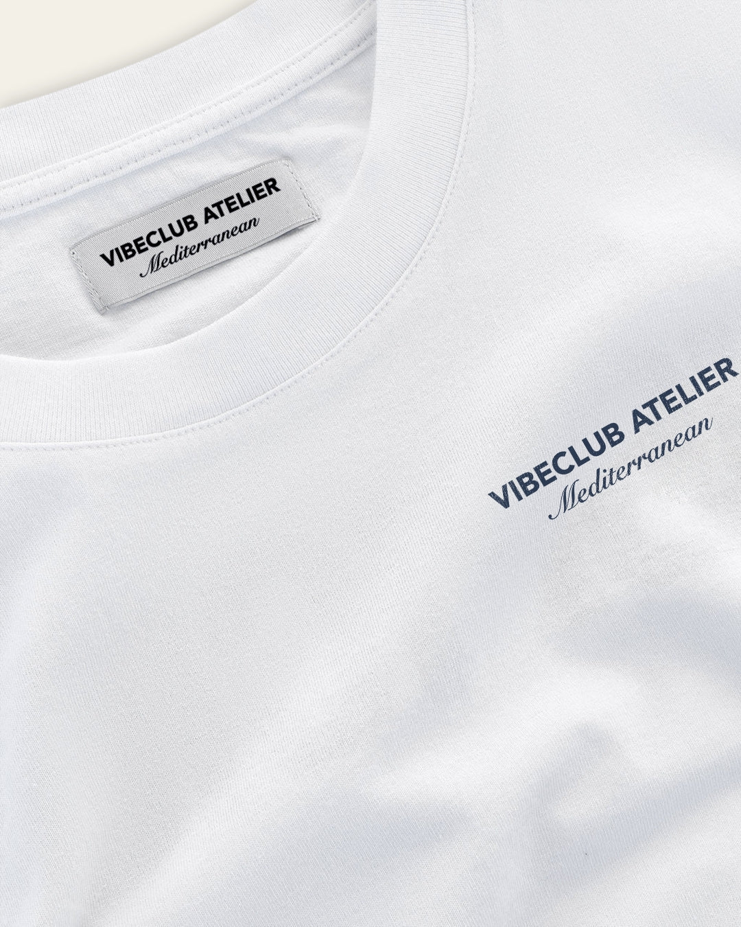 CAPRI TEE WHITE - Vibeclub