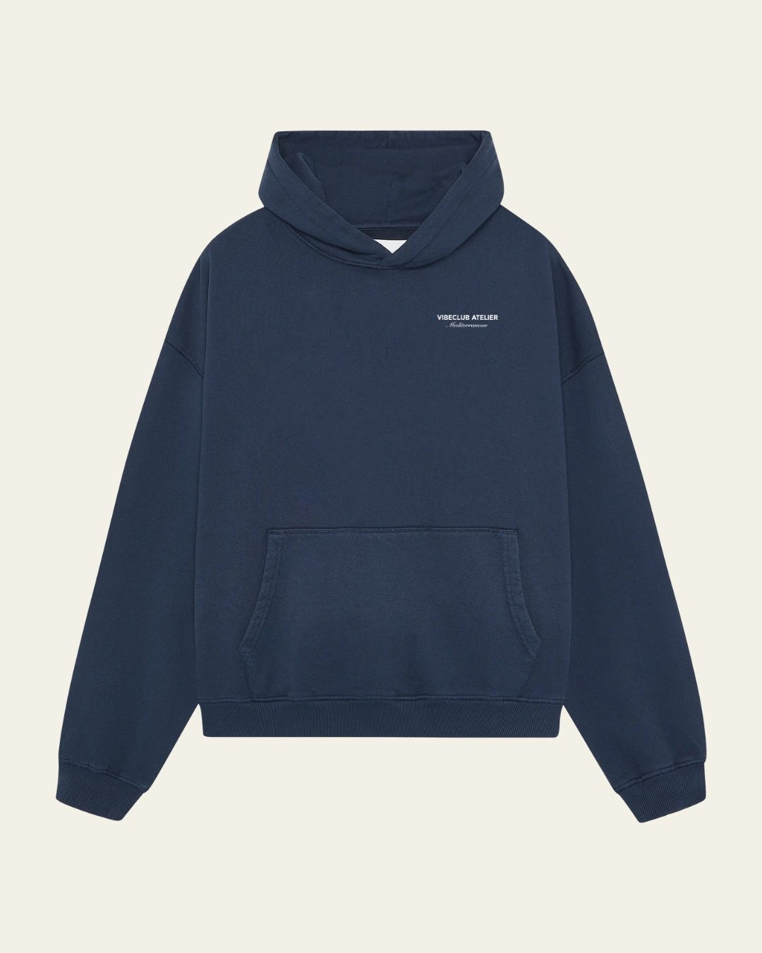 LA BOAT HOODIE NAVY - Vibeclub