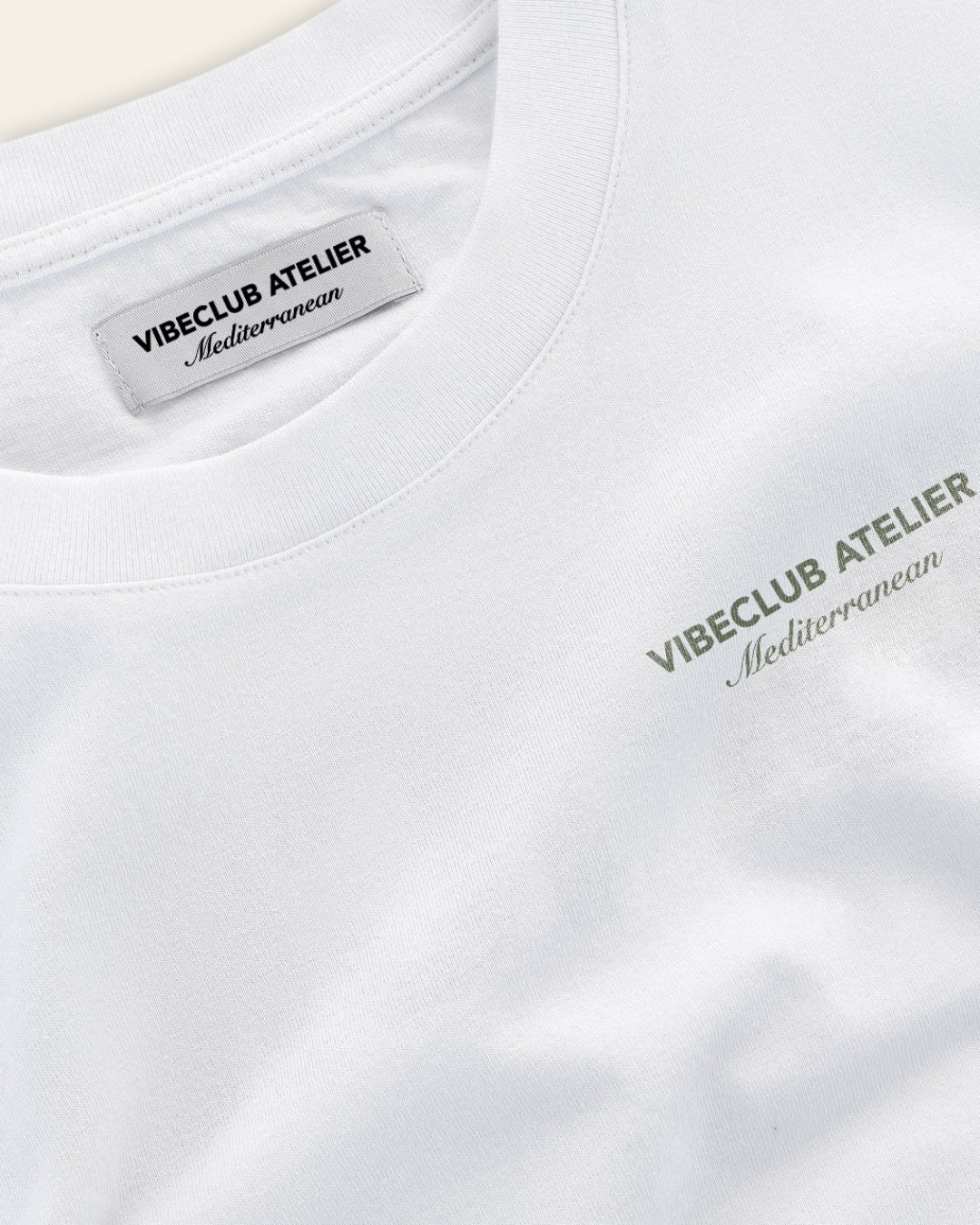 LA BOAT TEE WHITE - Vibeclub