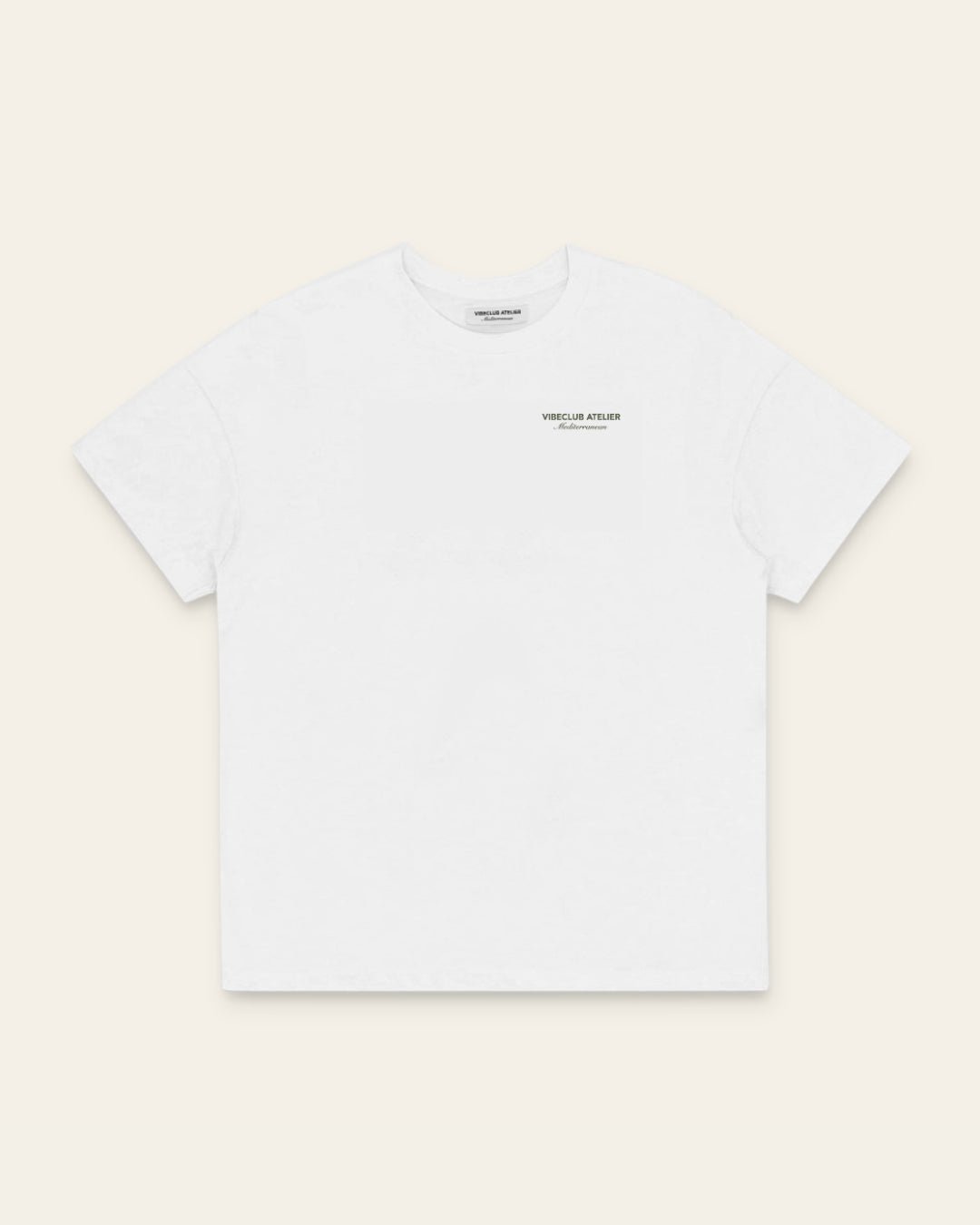 LA BOAT TEE WHITE - Vibeclub