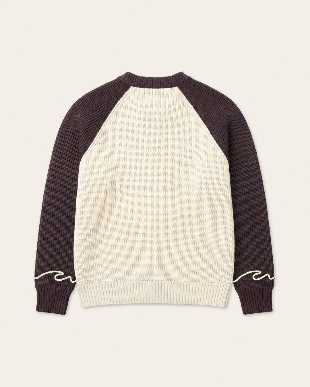 PIPELINE KNIT BROWN - Vibeclub
