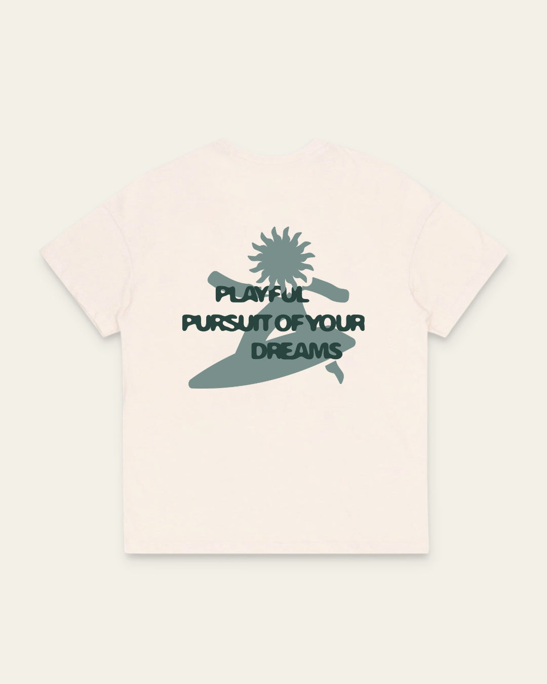 PURSUIT TEE NATURAL