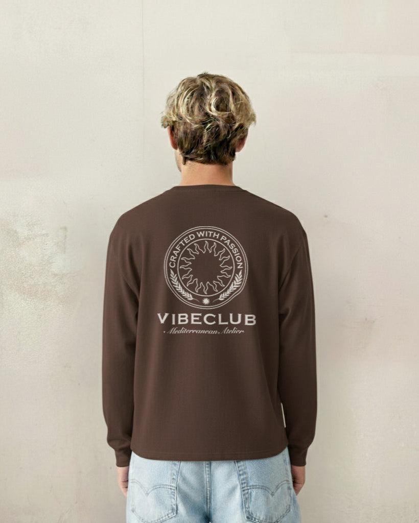 PASSION LONGSLEEVE BROWN