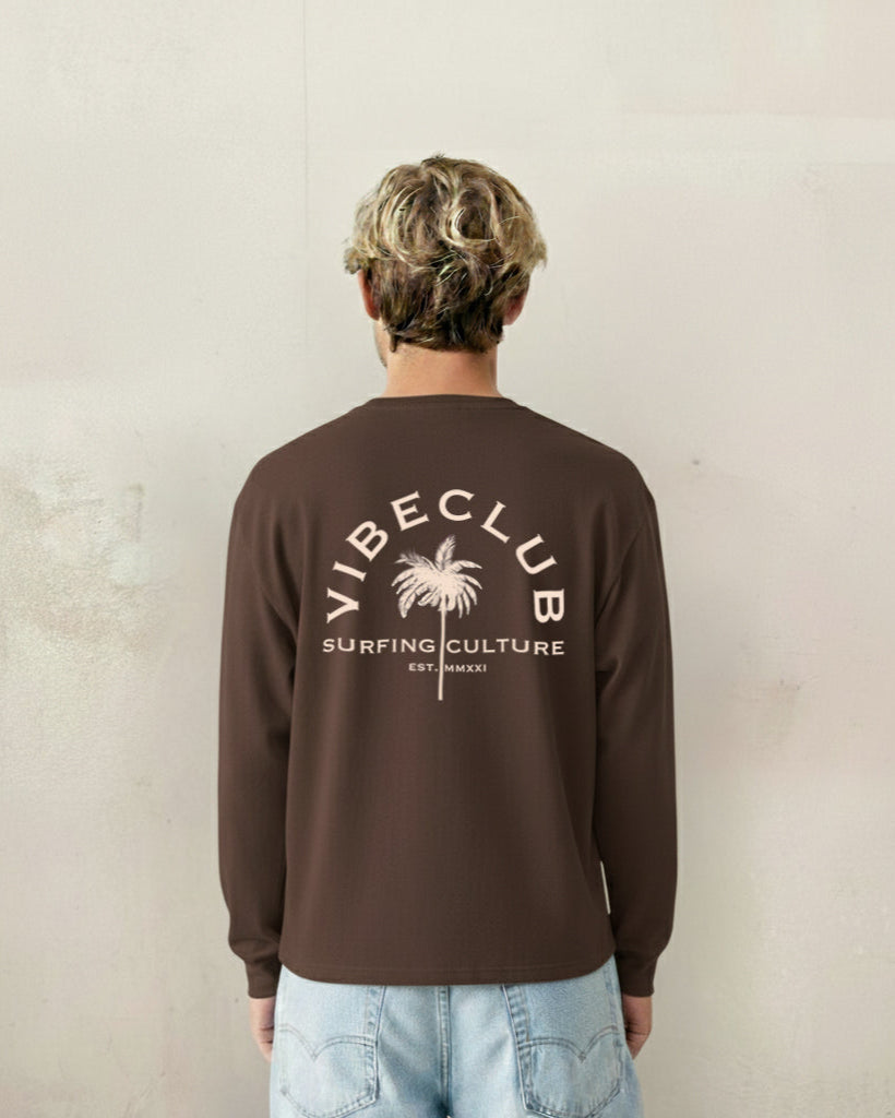 ENDLESS SUMMER LONGSLEEVE BROWN