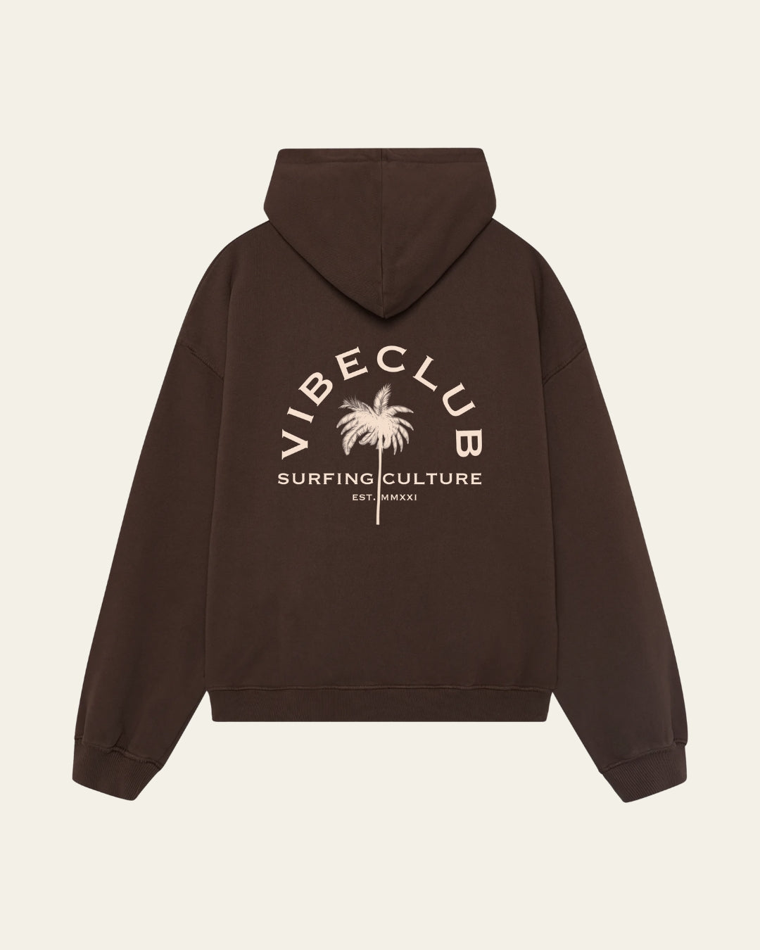 ENDLESS SUMMER HOODIE BROWN