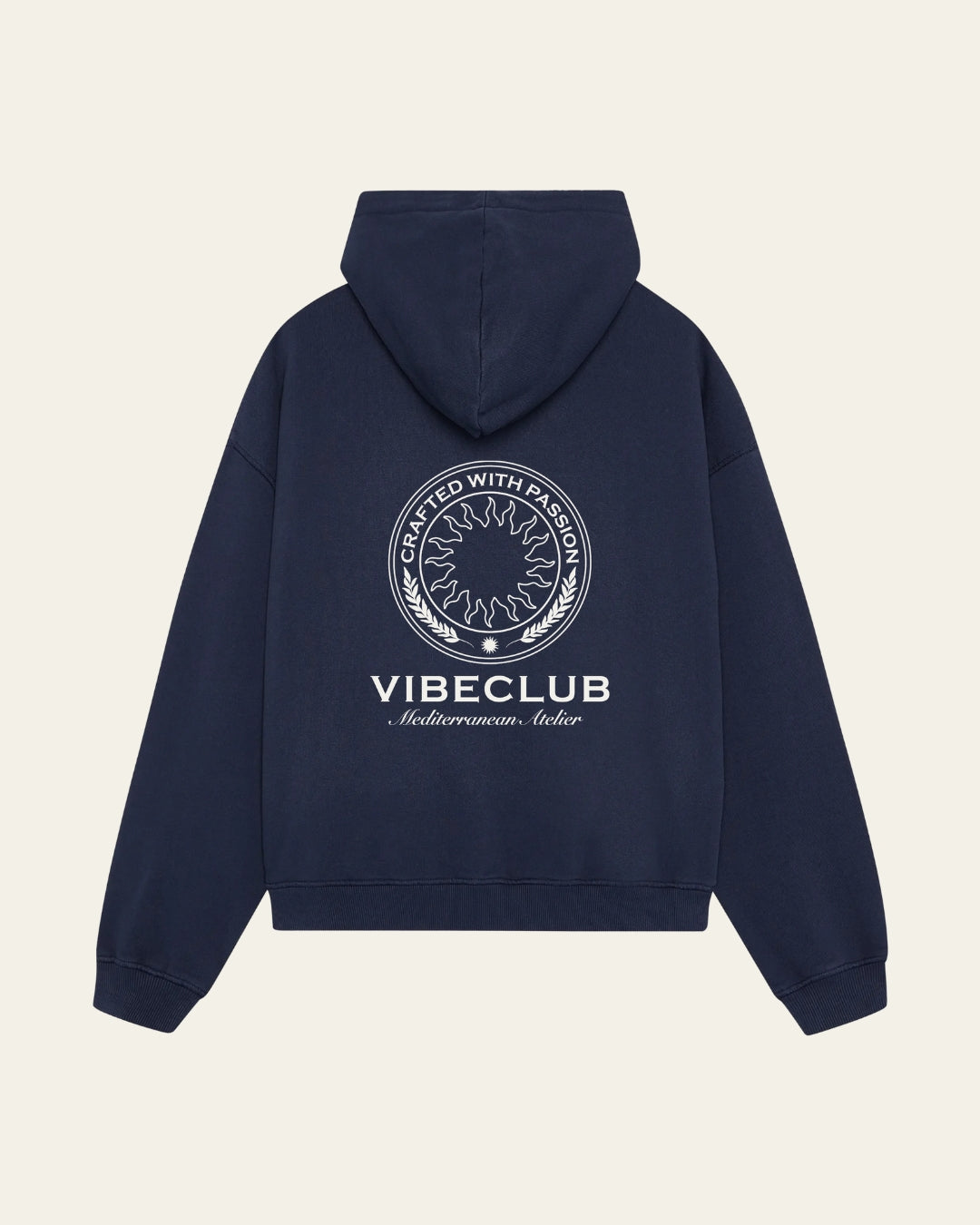 PASSION HOODIE NAVY