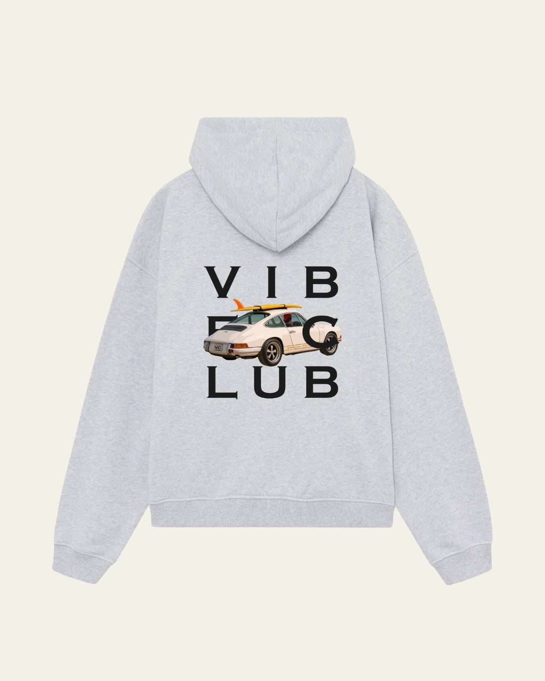ROADTRIP HOODIE GREY