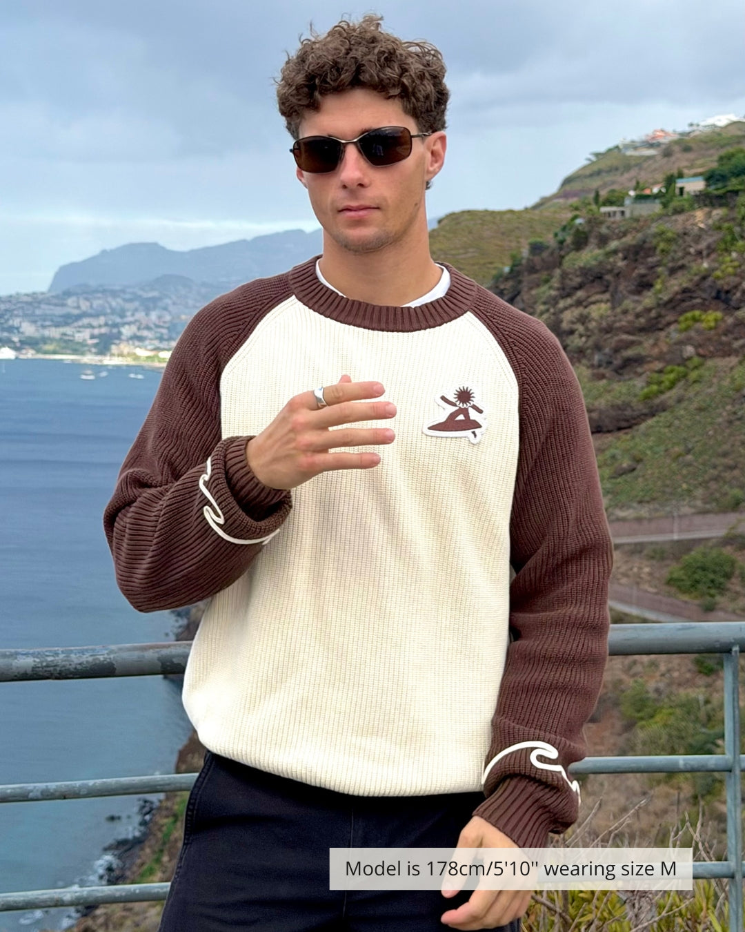PIPELINE KNIT BROWN