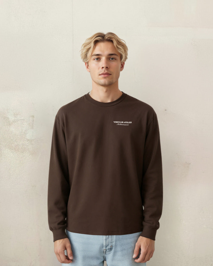 PASSION LONGSLEEVE BROWN
