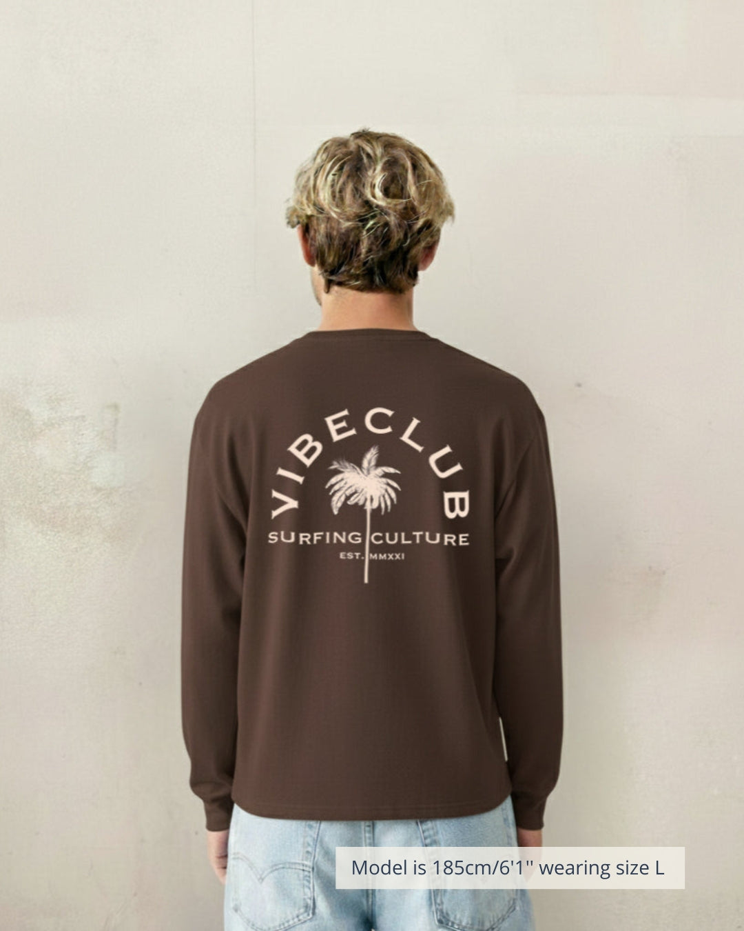ENDLESS SUMMER LONGSLEEVE BROWN