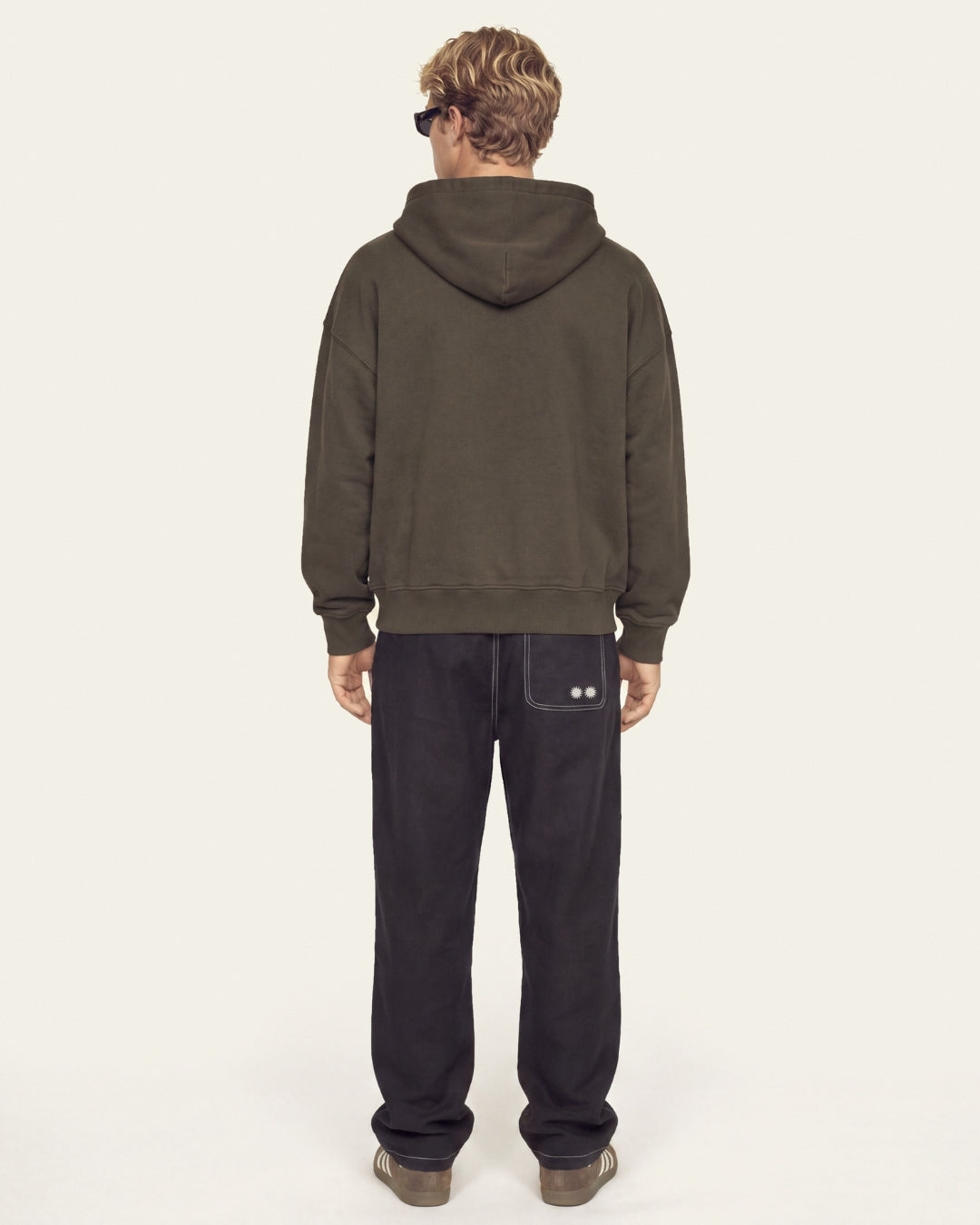 HAZE ZIP BROWN