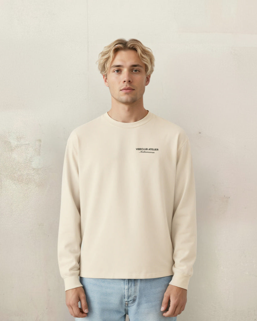 PASSION LONGSLEEVE BUTTER YELLOW