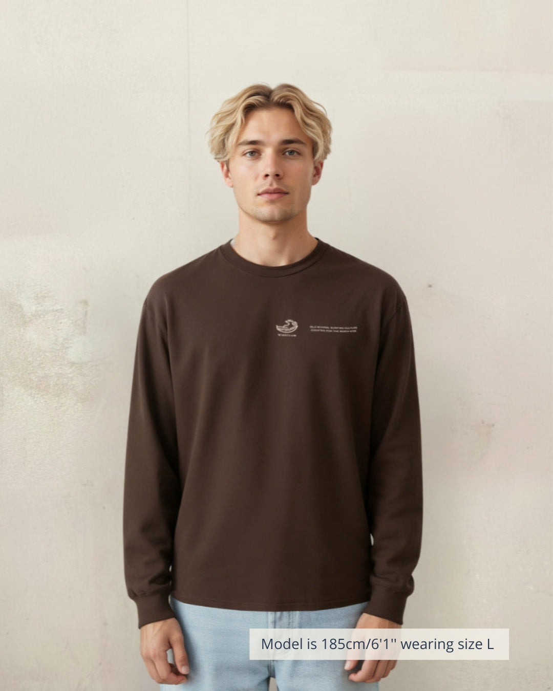 ENDLESS SUMMER LONGSLEEVE BROWN