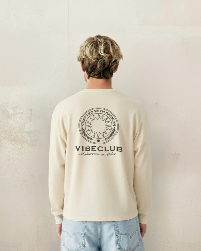 PASSION LONGSLEEVE BUTTER YELLOW