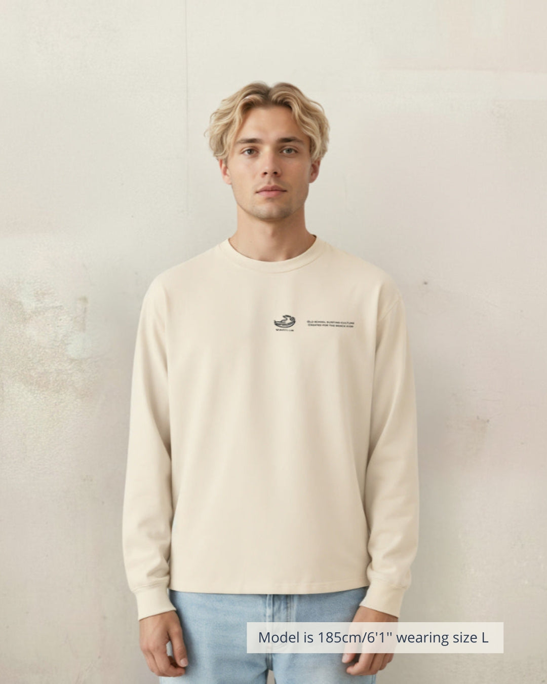 ENDLESS SUMMER LONGSLEEVE BUTTER YELLOW