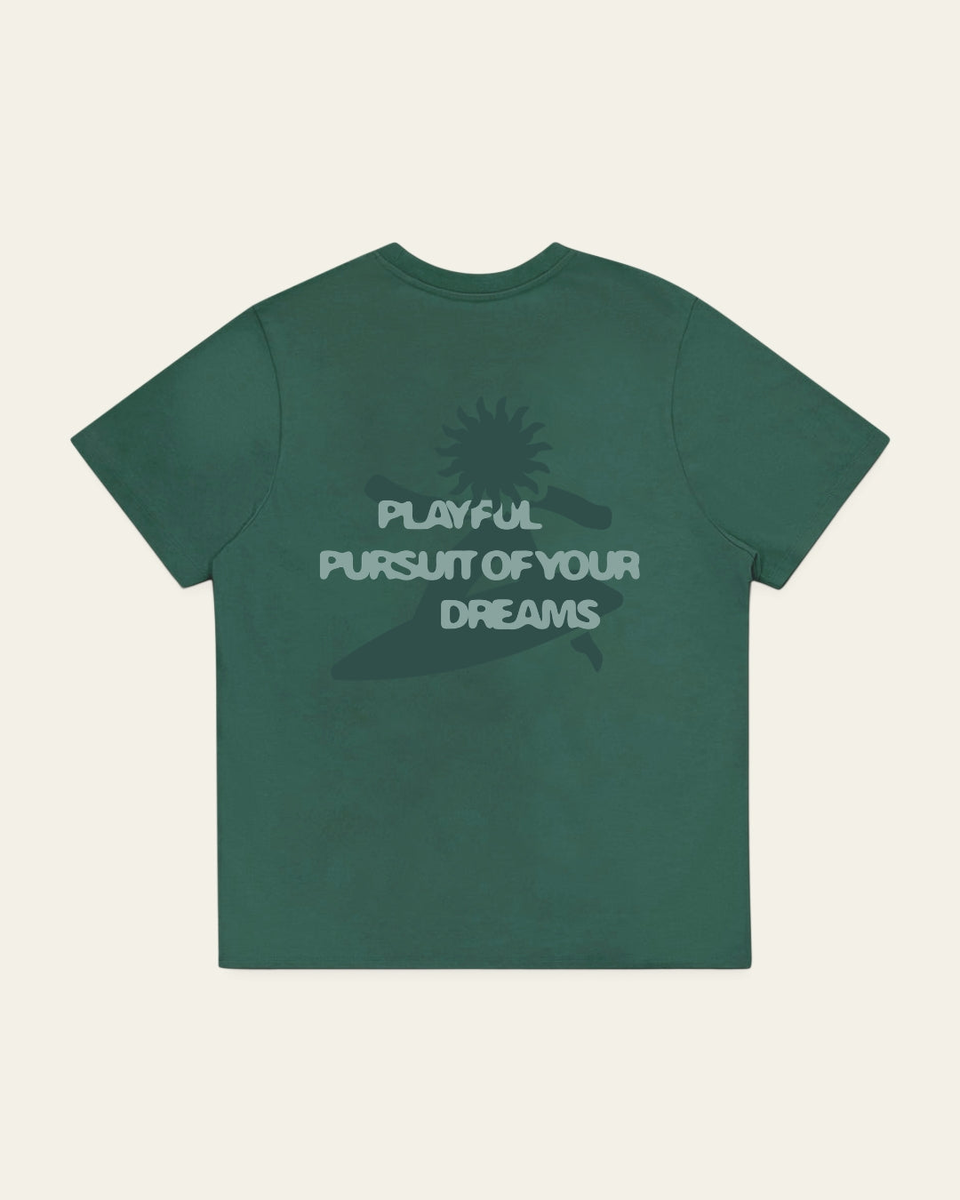 PURSUIT TEE GREEN