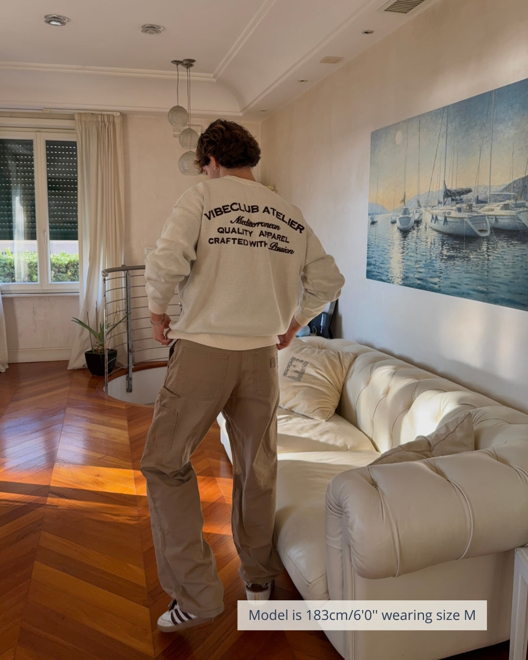 ATELIER KNIT NATURAL