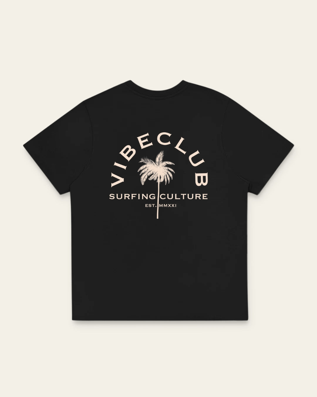 ENDLESS SUMMER TEE BLACK