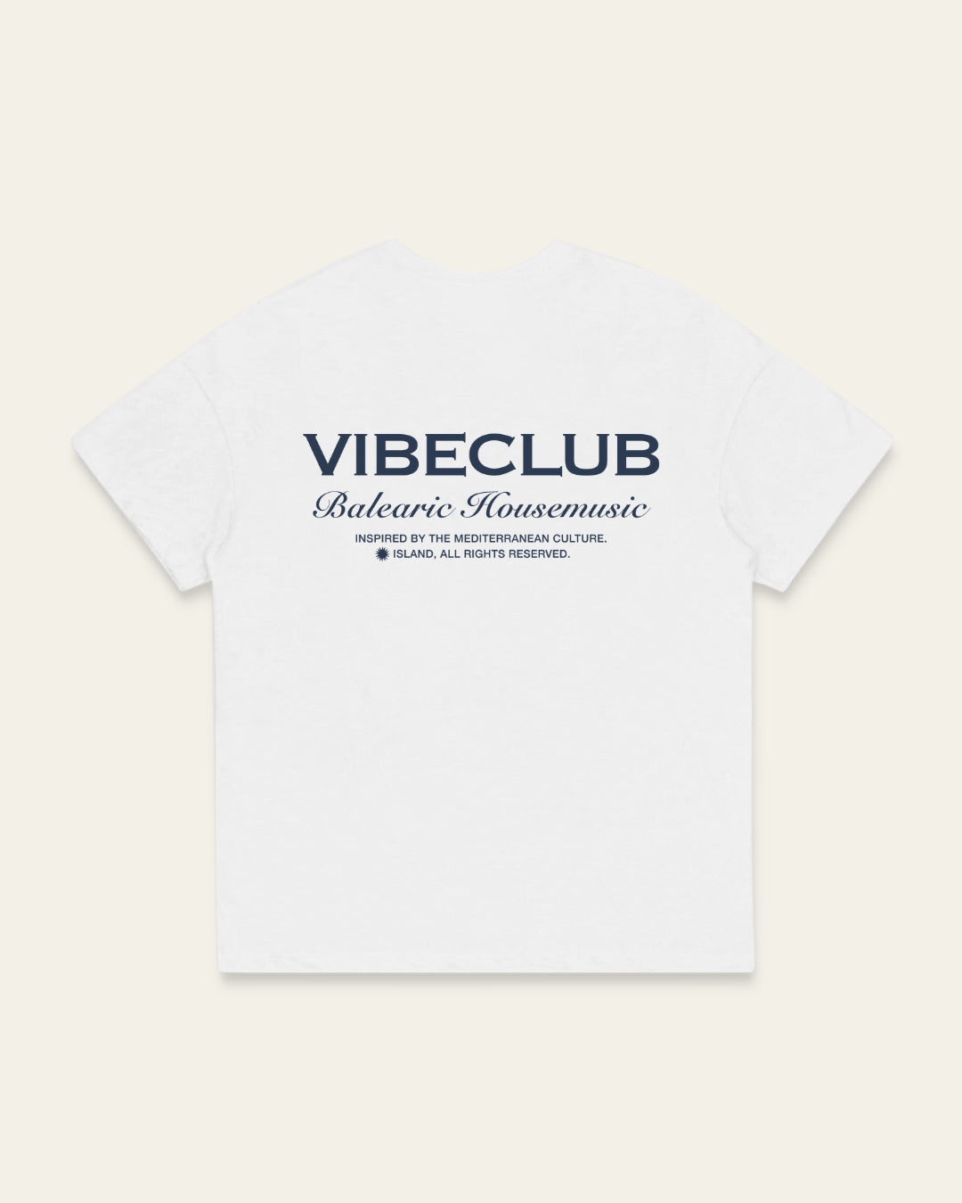 BALEARIC TEE WHITE