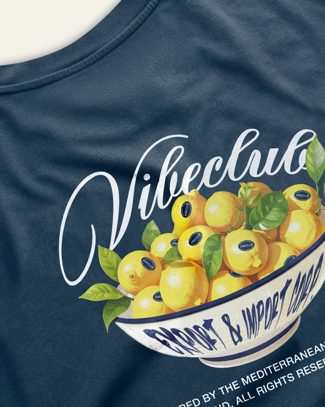 CAPRI TEE NAVY