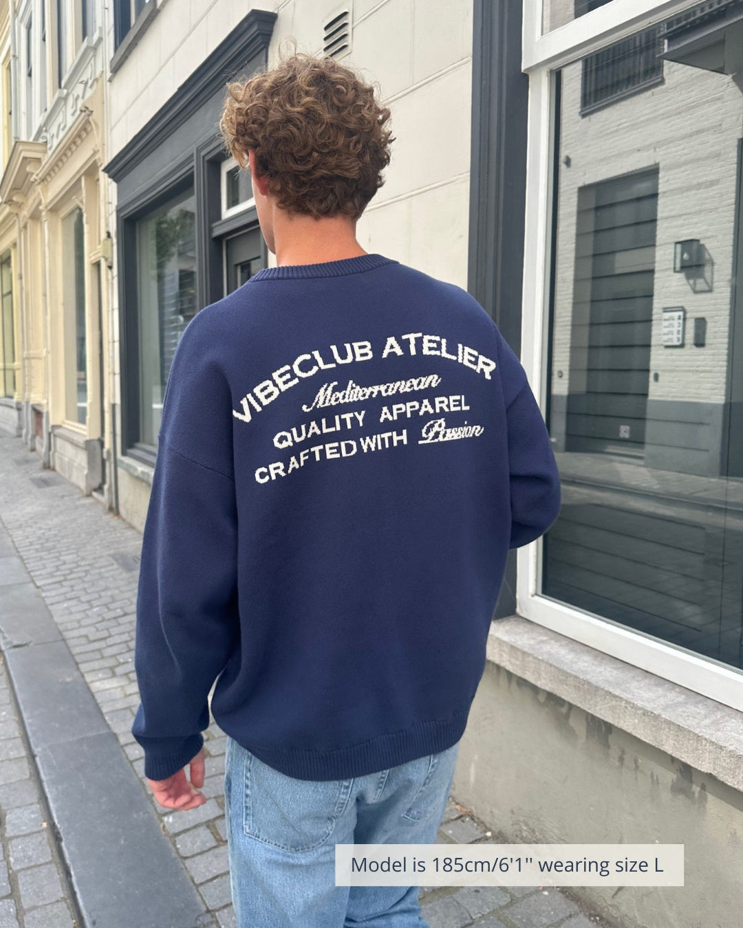 ATELIER KNIT NAVY