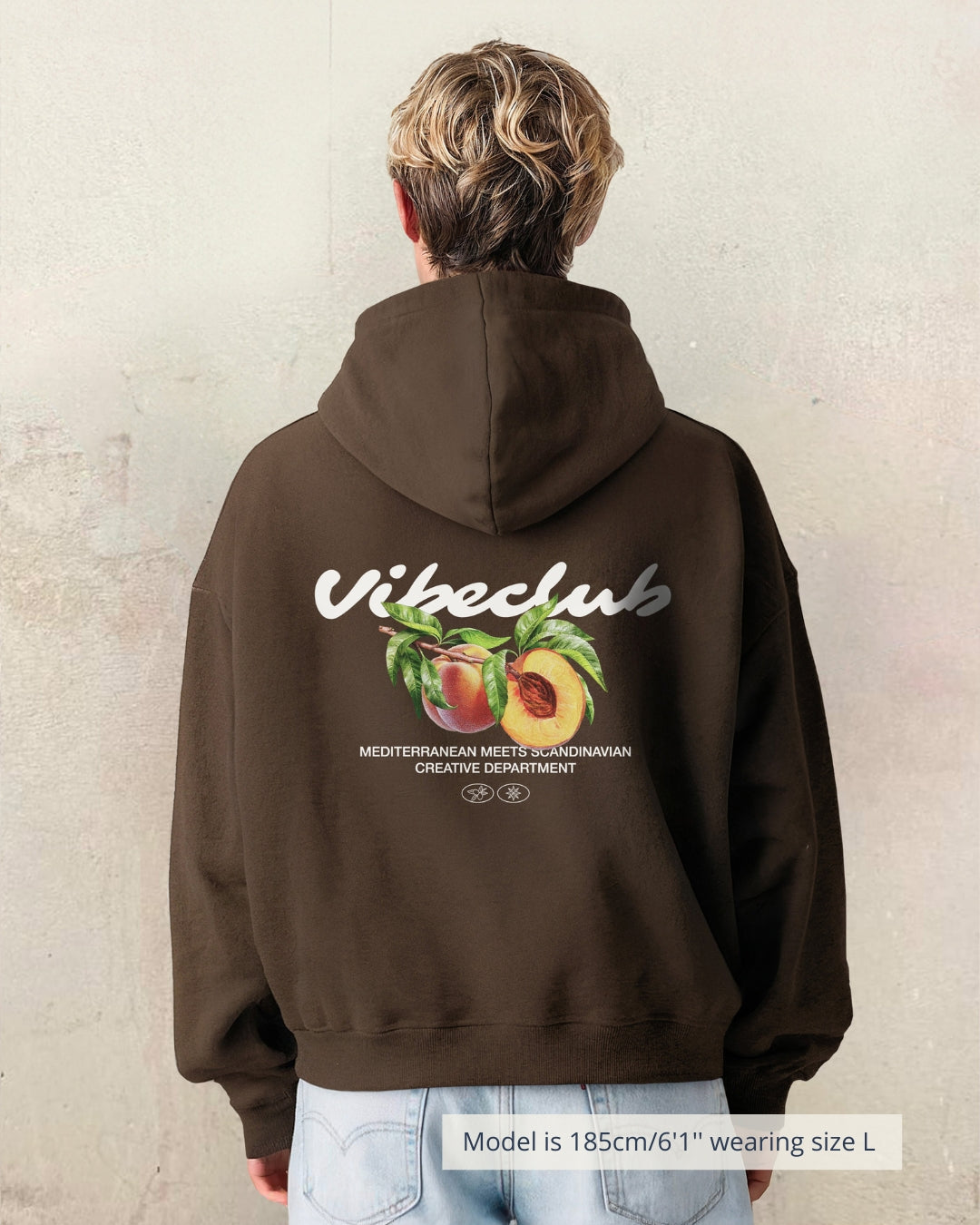 HERITAGE HOODIE BROWN
