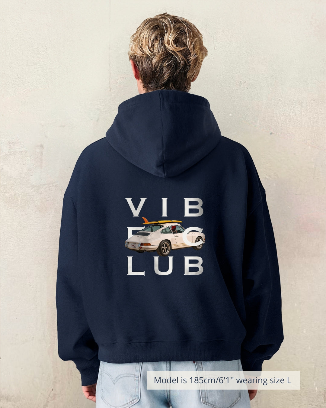 ROADTRIP HOODIE NAVY