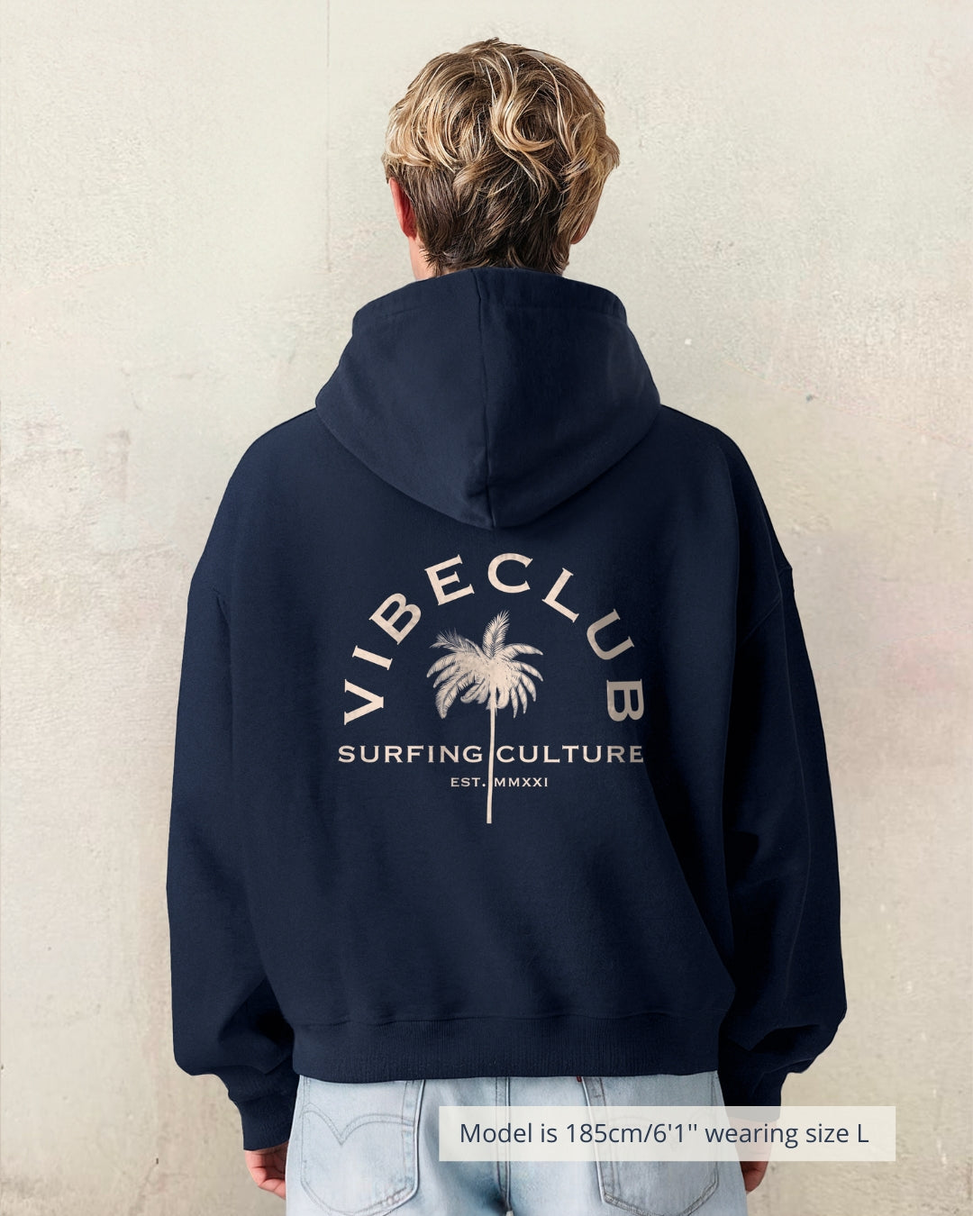 ENDLESS SUMMER HOODIE NAVY