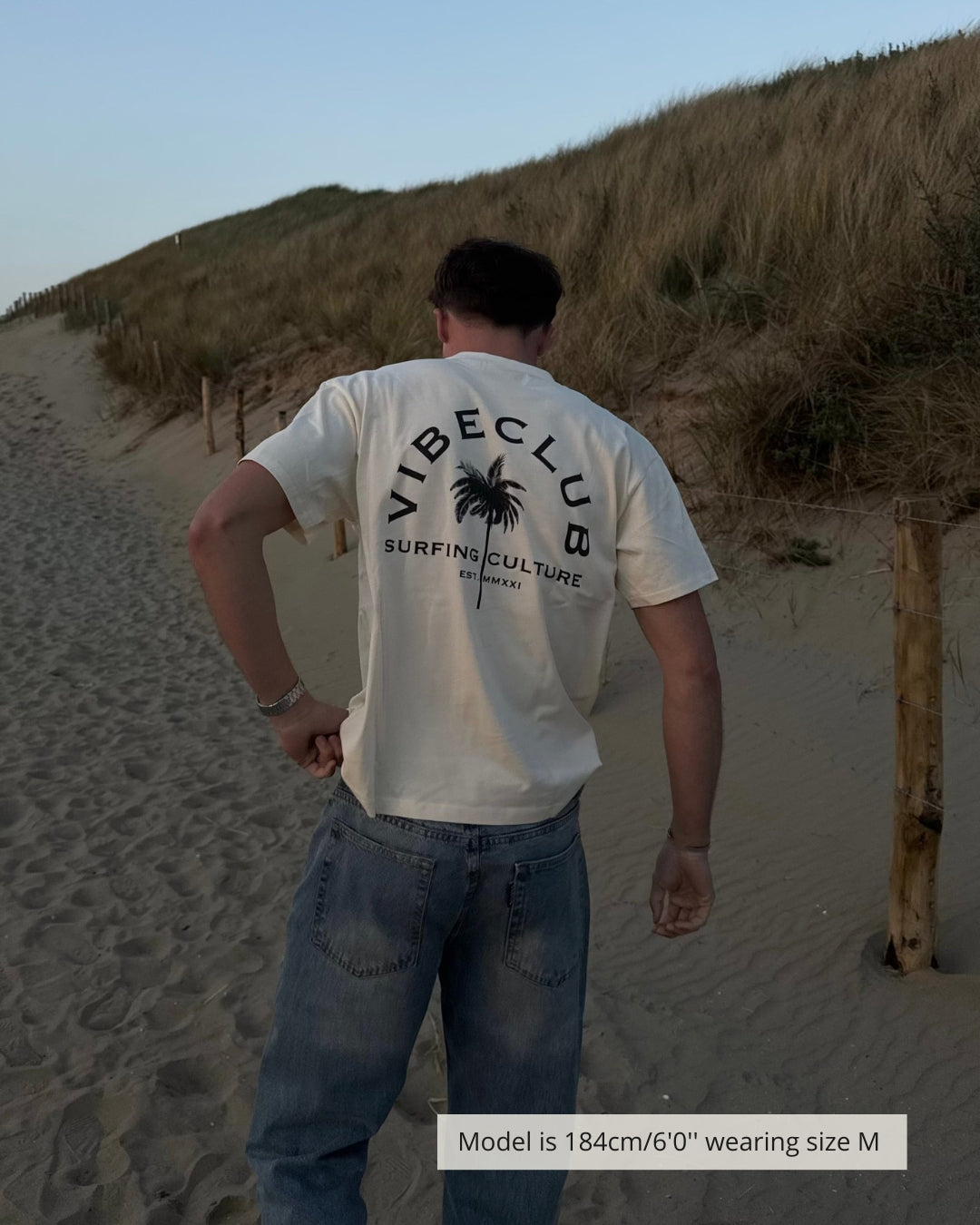 ENDLESS SUMMER TEE NATURAL