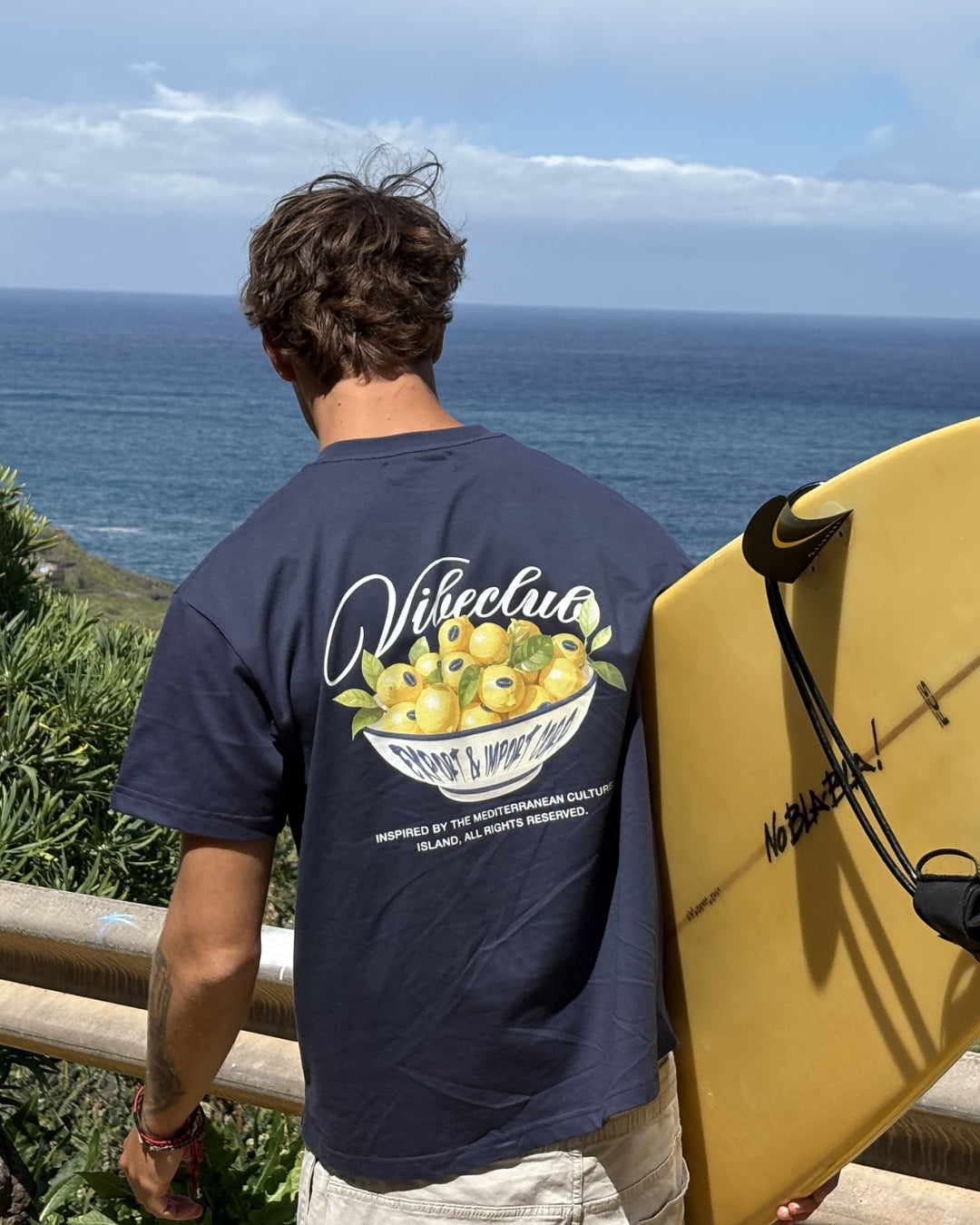 CAPRI TEE NAVY
