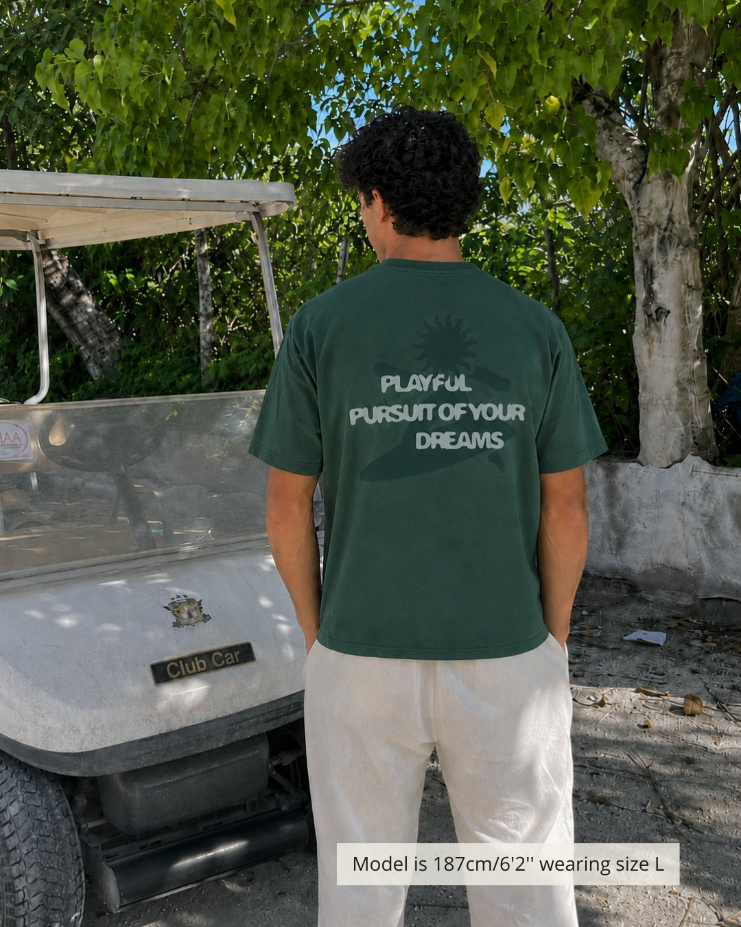 PURSUIT TEE GREEN