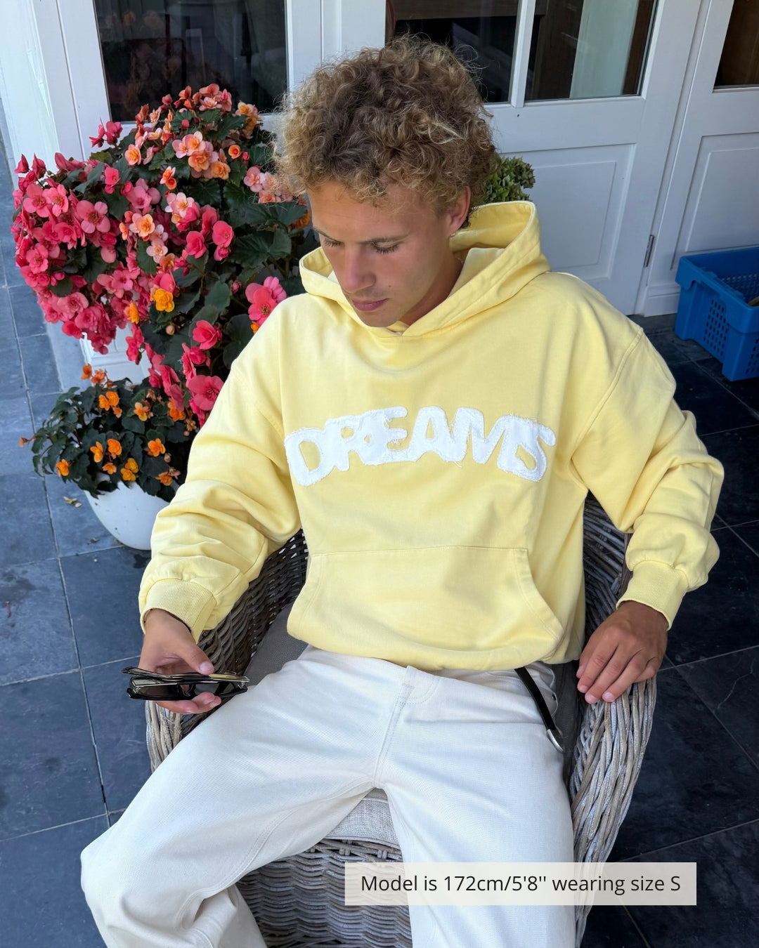 DREAMS HOODIE YELLOW
