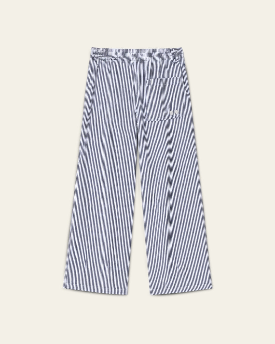 STRIPED LINEN PANTS