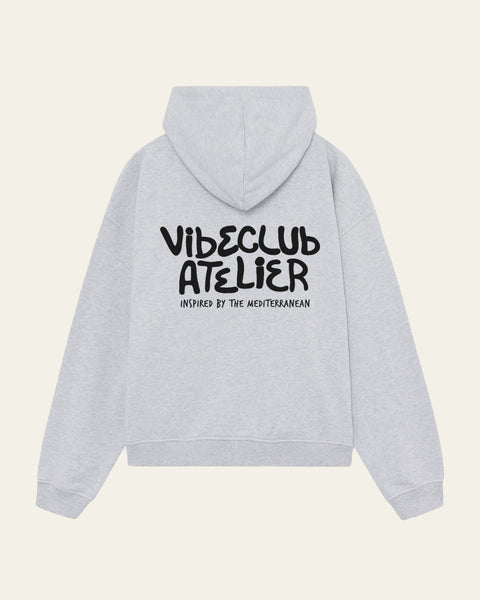 パーカー・フーディ AECA WHITE AECA TV HOODIELIGHT GREY LDT HOODIE / ASH <L-2370> | LUDITT
