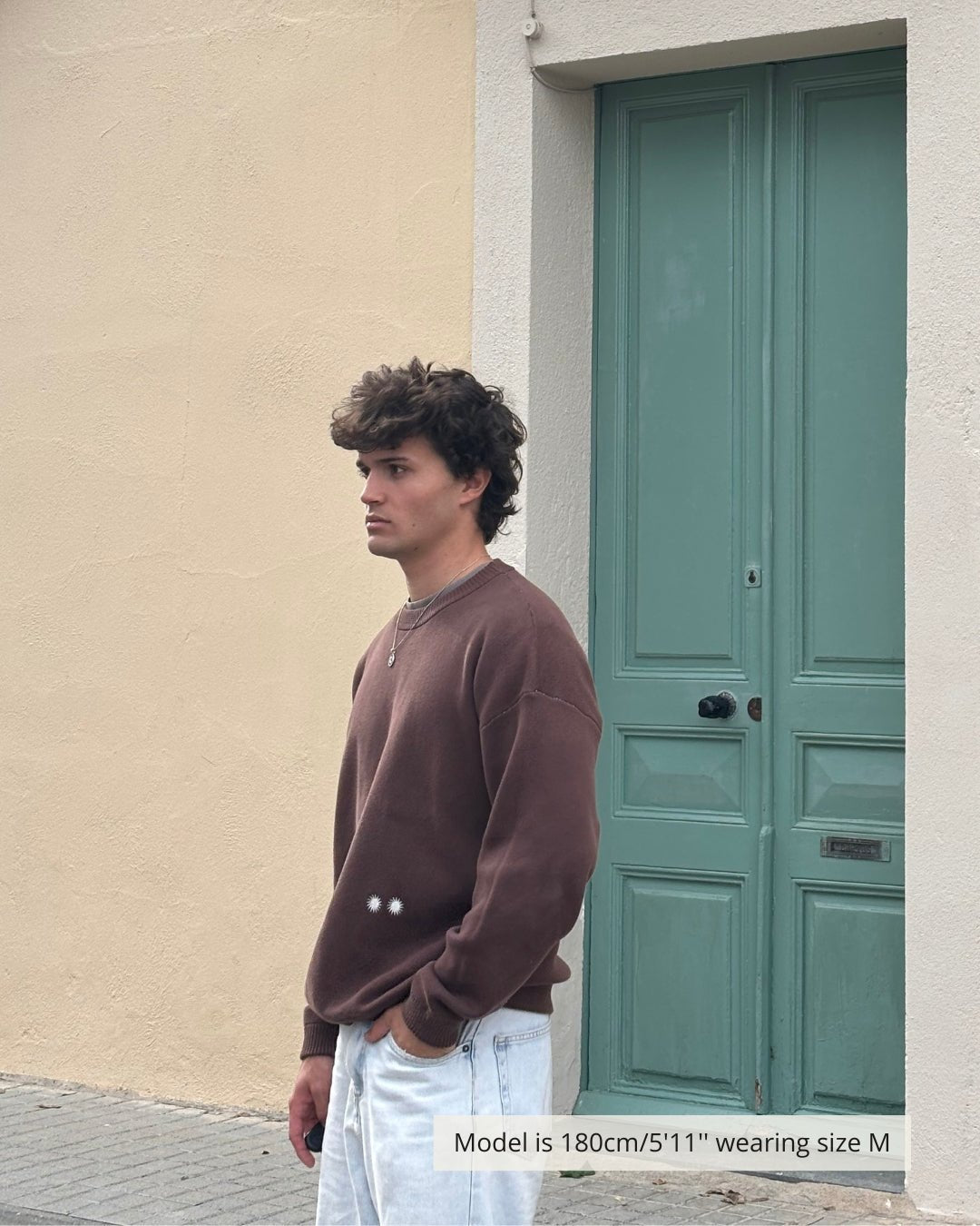 ATELIER KNIT BROWN - Vibeclub
