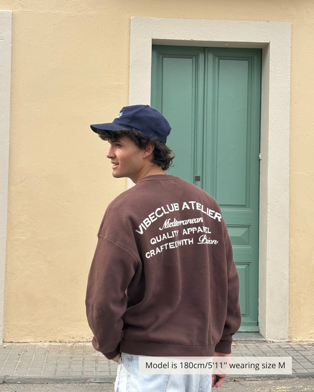 ATELIER KNIT BROWN - Vibeclub