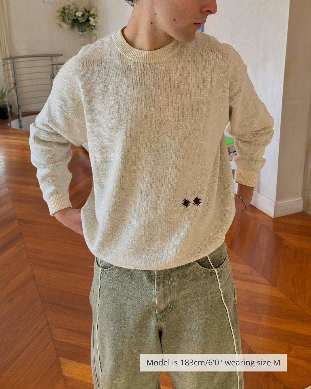 ATELIER KNIT NATURAL - Vibeclub
