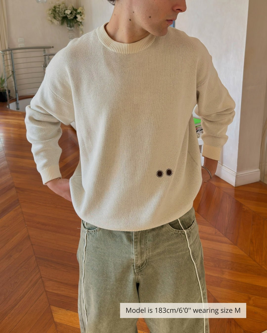 ATELIER KNIT NATURAL - Vibeclub