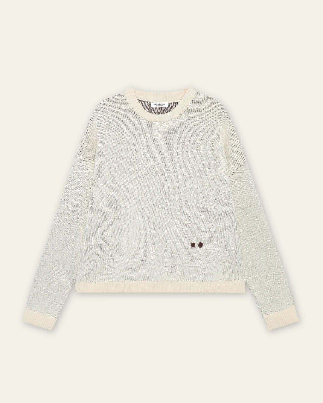 ATELIER KNIT NATURAL - Vibeclub