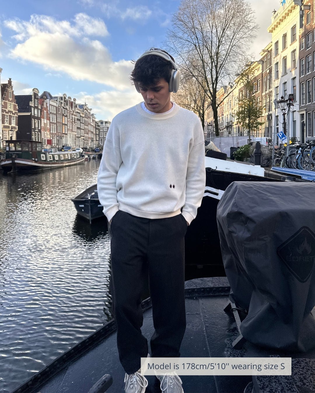 ATELIER KNIT NATURAL - Vibeclub