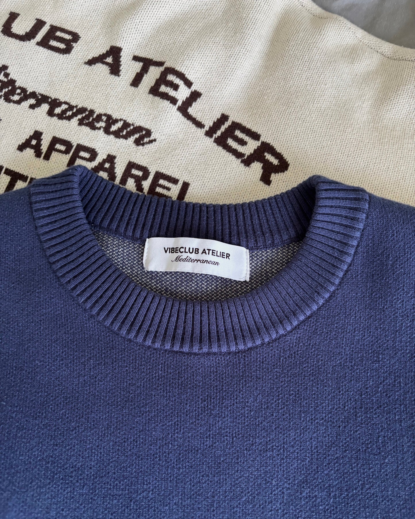 ATELIER KNIT NATURAL - Vibeclub