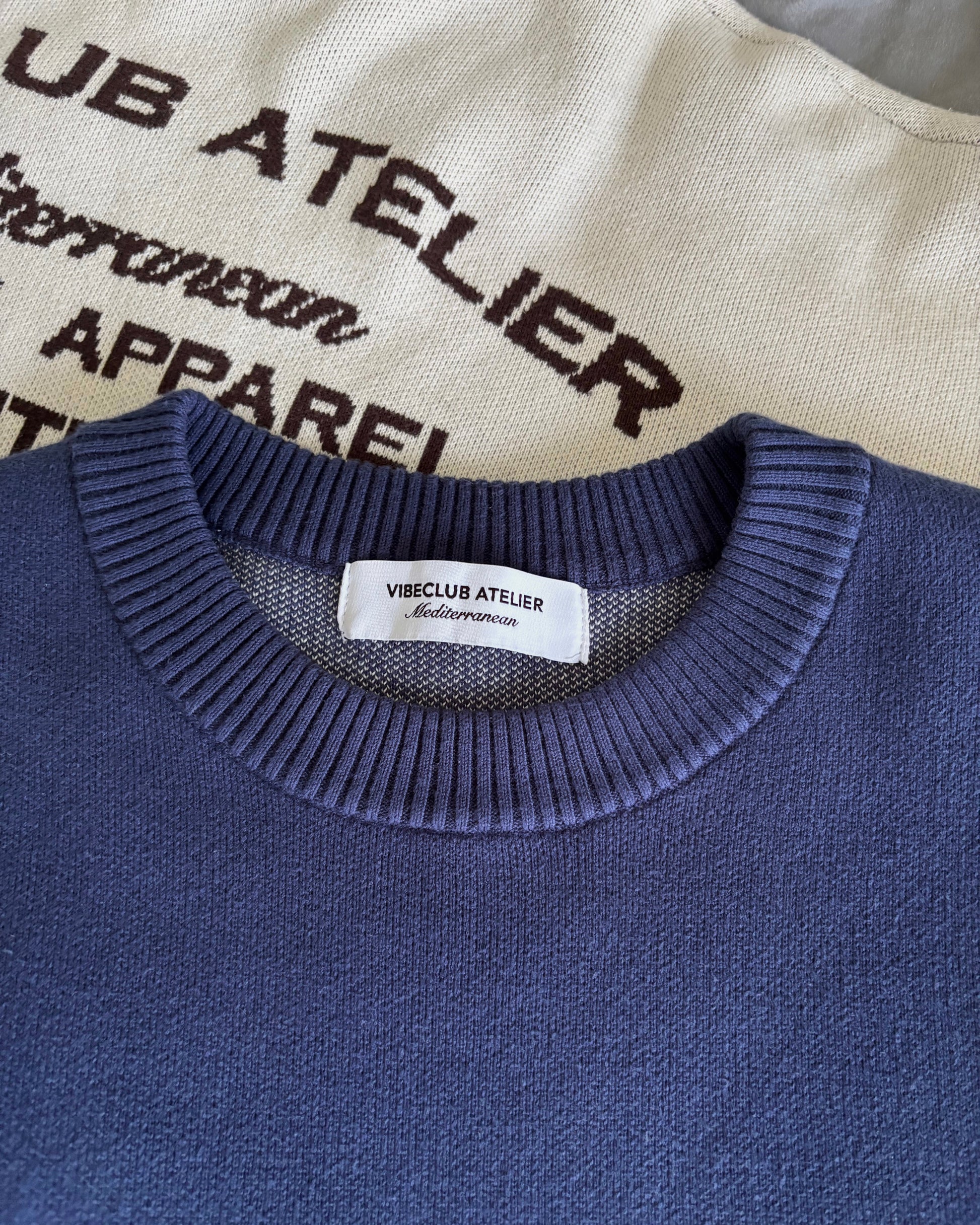 ATELIER KNIT NATURAL - Vibeclub